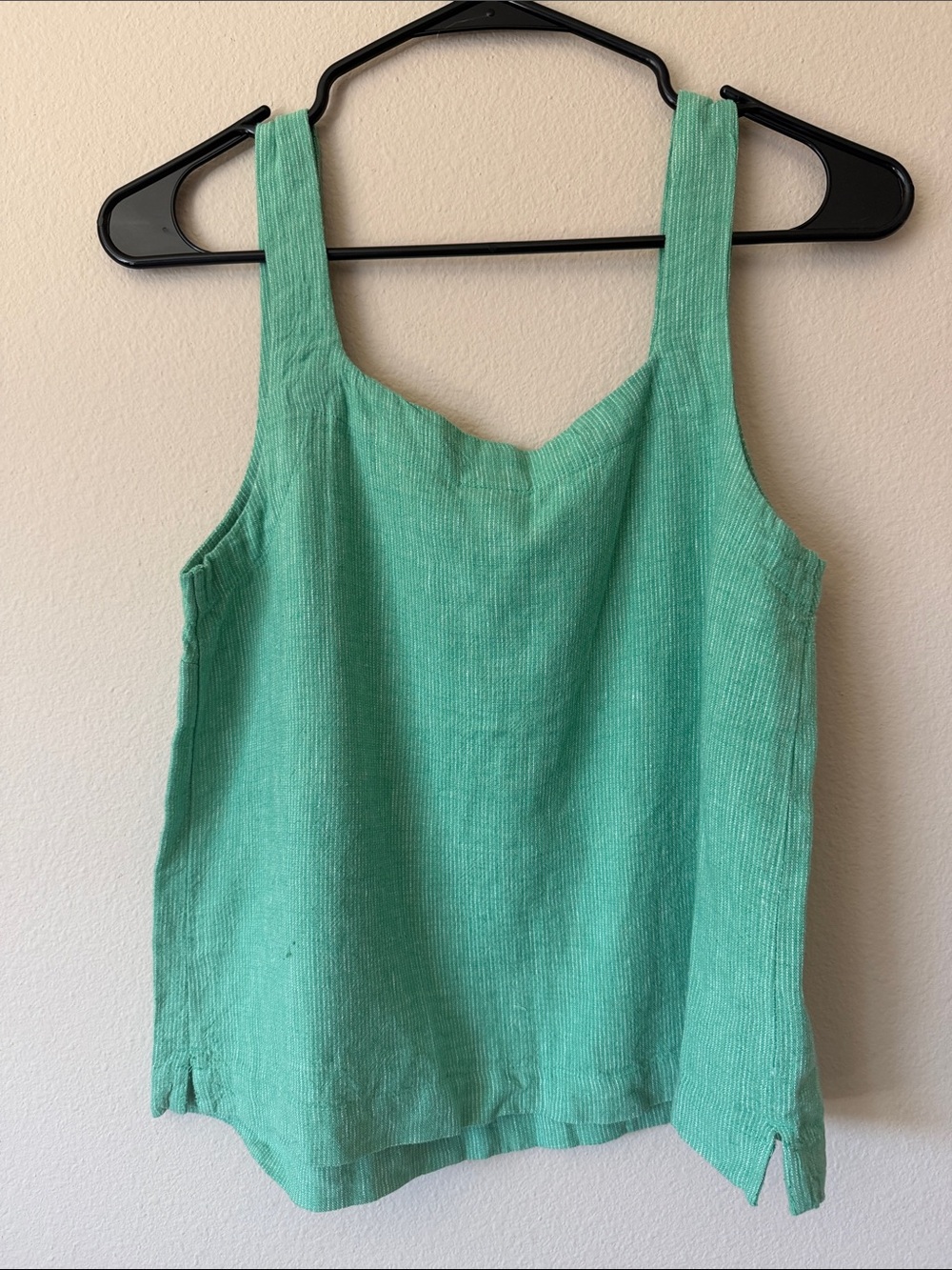 a new day Green Sleeveless Square Neck Tank - Picture 5 of 5